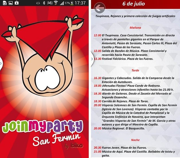joinmyparty programasanfermin