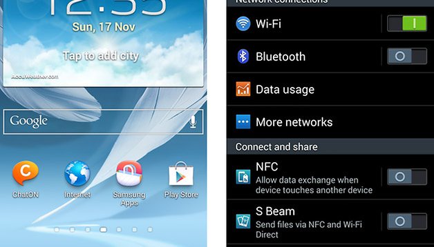 Android 4.3 en el Galaxy Note 2 - Nueva versión de la ROM