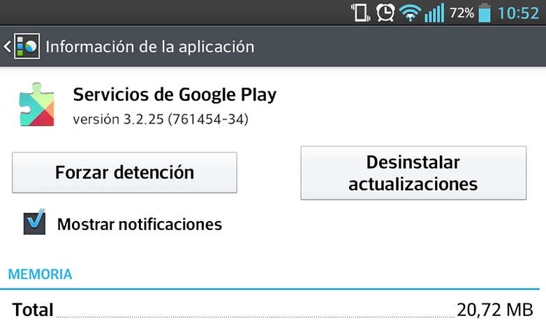 servicios google