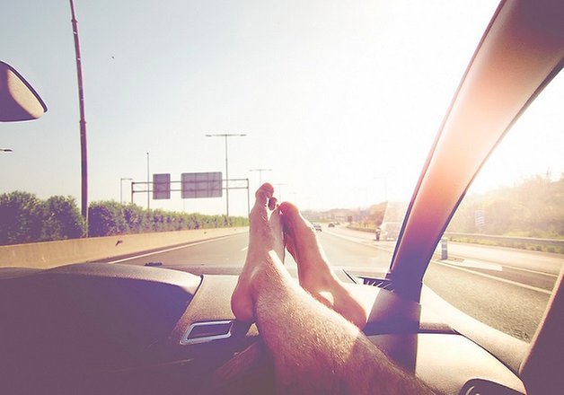 smartphone coche