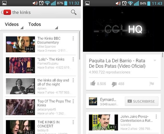 videos