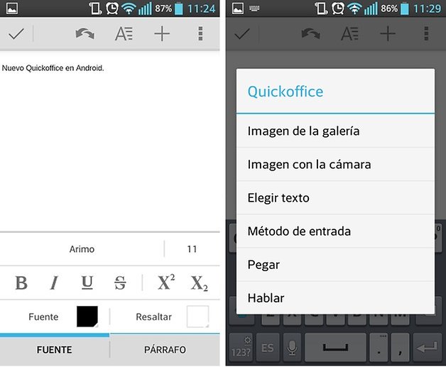 word android