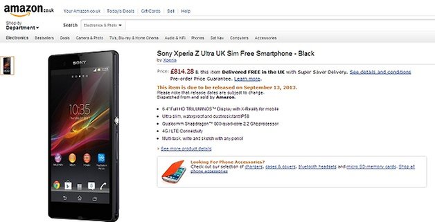xperia z ultra precio
