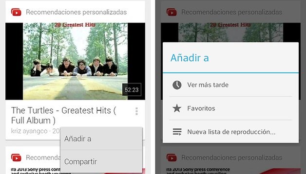 Servicios de Google - Hangouts, Gmail y YouTube se actualizan