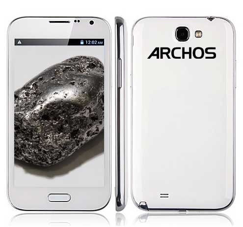 archos smartphone carbon