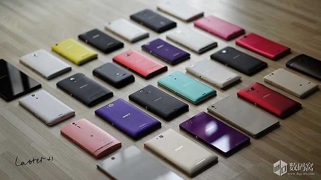colecion xperia