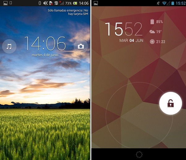 xperia nexus bloqueo