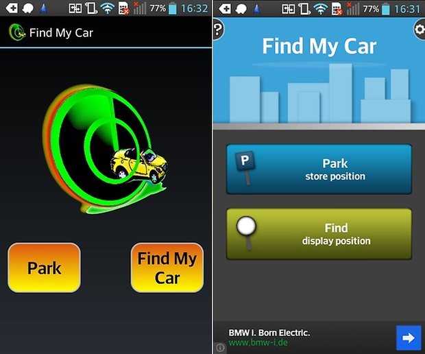 findmycar