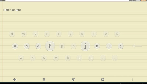 Tras Swype llega Dryft, el teclado para tablets Android