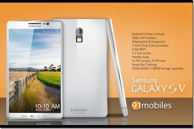 Galaxy S5 concepto1