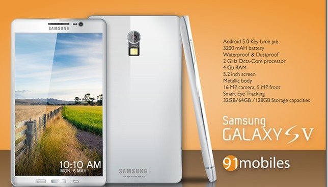 Encuesta de la semana - ¿Cuál es tu diseño favorito del Galaxy S5?