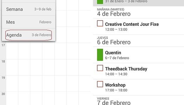 Trucos útiles para gestionar el calendario de tu smartphone