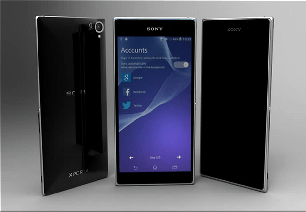 concepto xperia z2