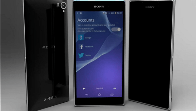 Conceptos del Galaxy S5 vs Xperia Z2 - ¿Cómo te imaginas su aspecto?
