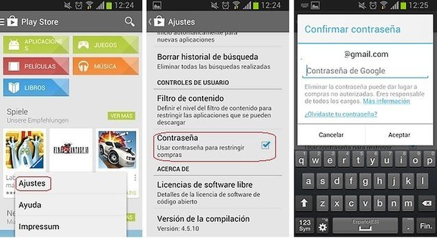 google play padres 2