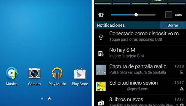 Cómo recuperar notificaciones borradas en Android