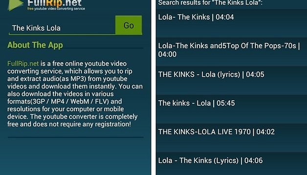 Cómo convertir un vídeo de YouTube a MP3 en el smartphone