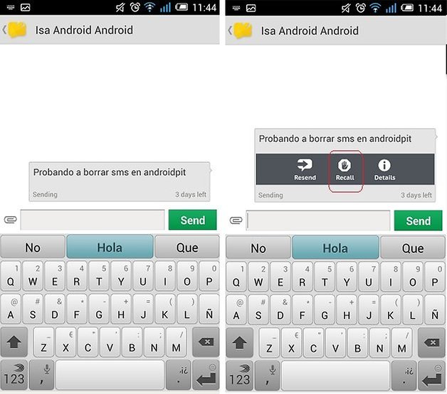 annuler sms 2