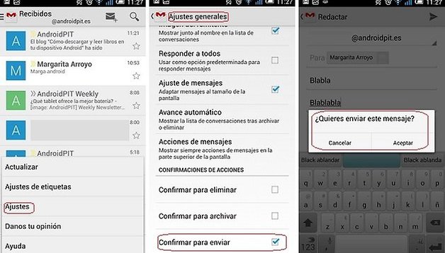 Cómo deshacer el envío de un email en Gmail