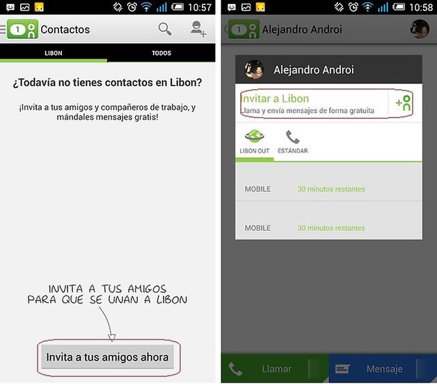 libon invitacion