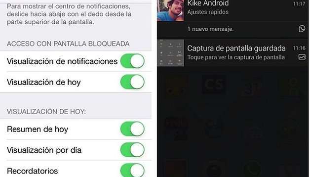 Funciones interesantes de iOS que Android también tiene