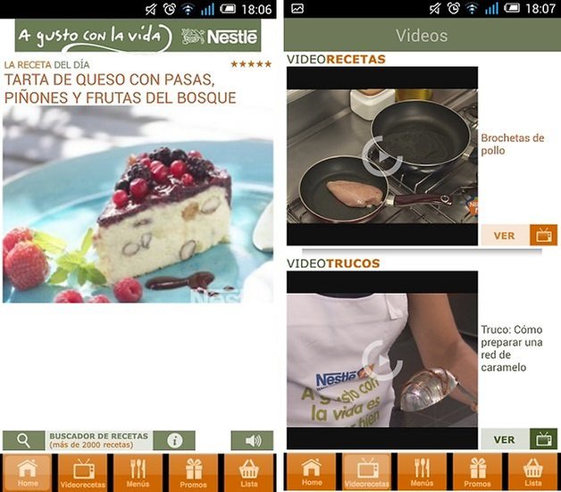 recetas