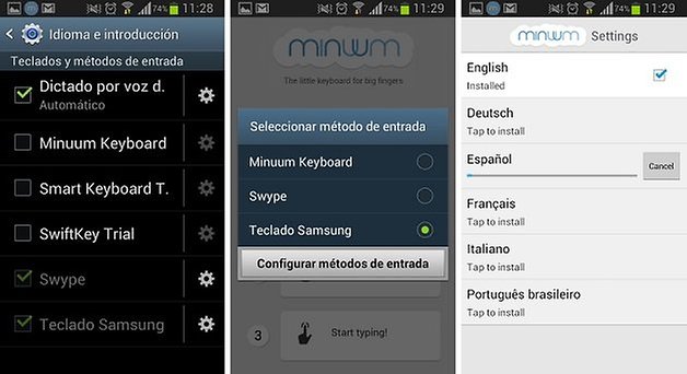 teclado minuum 2