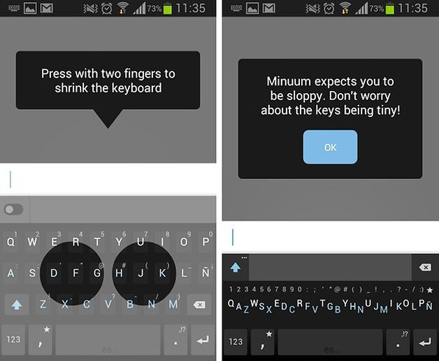 teclado minuum 3