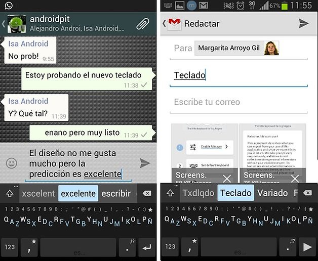 teclado minuum 4