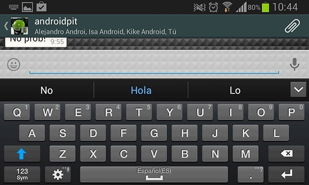 whatsapp teclado