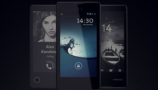 YotaPhone presenta su Yota 2 en el MWC 2014