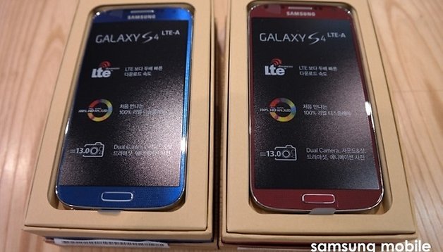Galaxy S4 LTE-Advance - La versión con Snapdragon 800