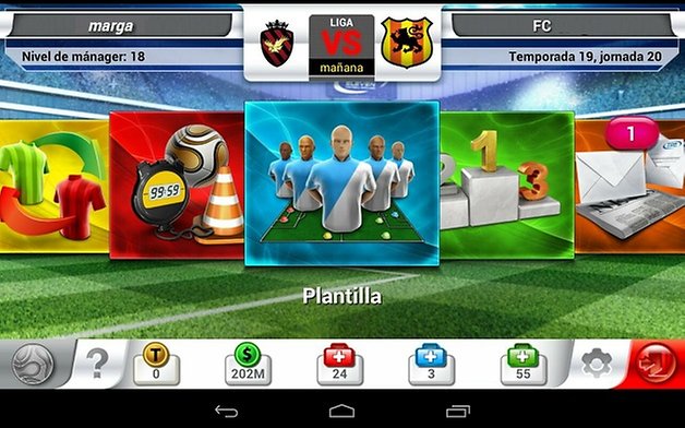 futbol manager 1
