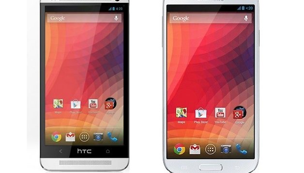 Las Google Edition de HTC One y Galaxy S4 ya están a la venta
