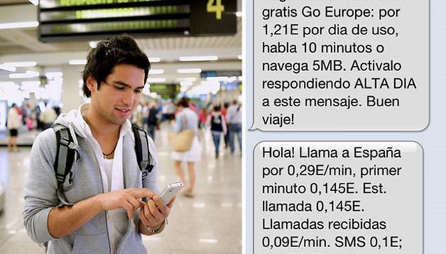 Las nuevas tarifas roaming en Europa