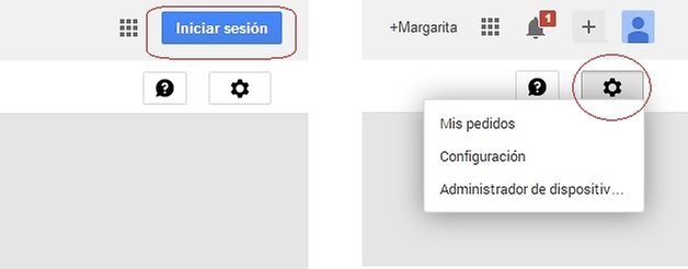 iniciar sesion google