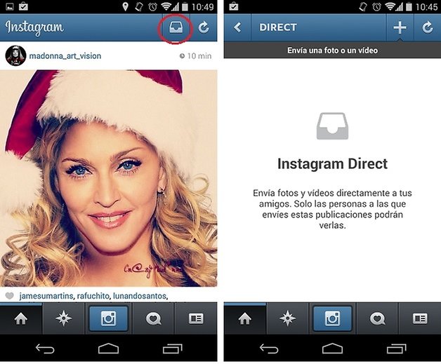 instagram direct 1
