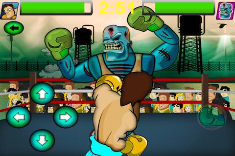 izombie boxing