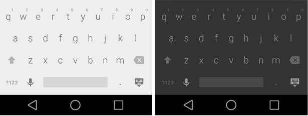 Android L Google Keyboard