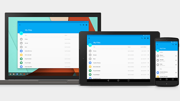 Files Responsive Design