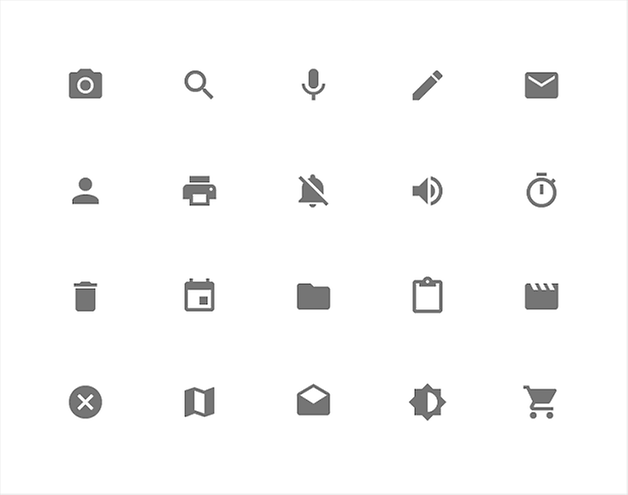 Iconos AndroidL