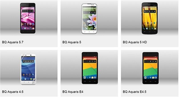 bq aquaris