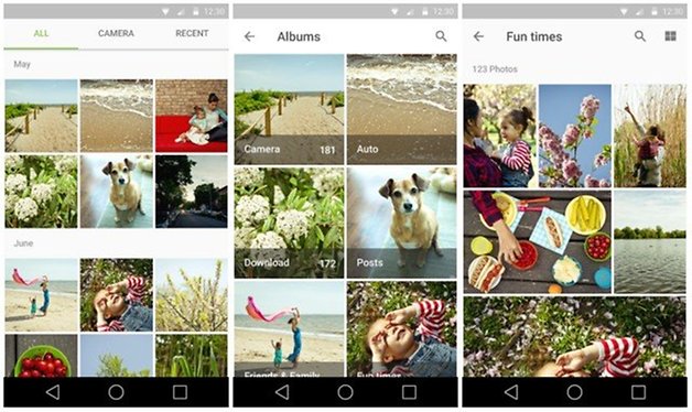 galeria android L