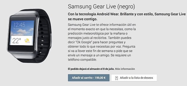samsung gear live 1