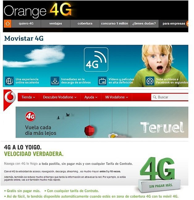 4g operadores