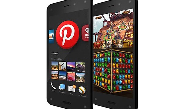 Fire Phone - Amazon lanza su primer smartphone