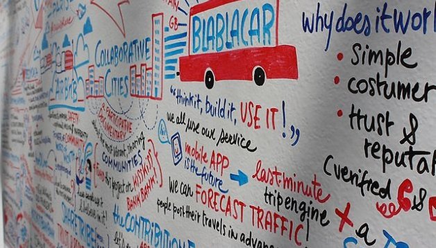 Las mejores apps para compartir viaje y coche