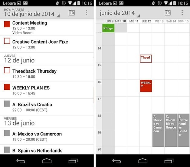 calendario mundial 2