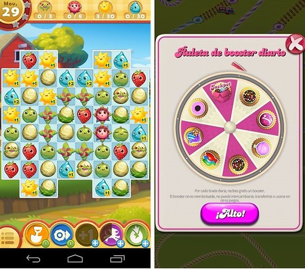 candy farm heroes 4