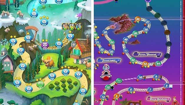 ¿Podrá Farm Heroes Saga acabar con Candy Crush?